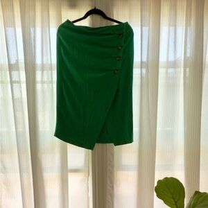 Eva Mendes for New York & Company Green Pencil Skirt